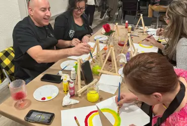 PAINT AND SIP